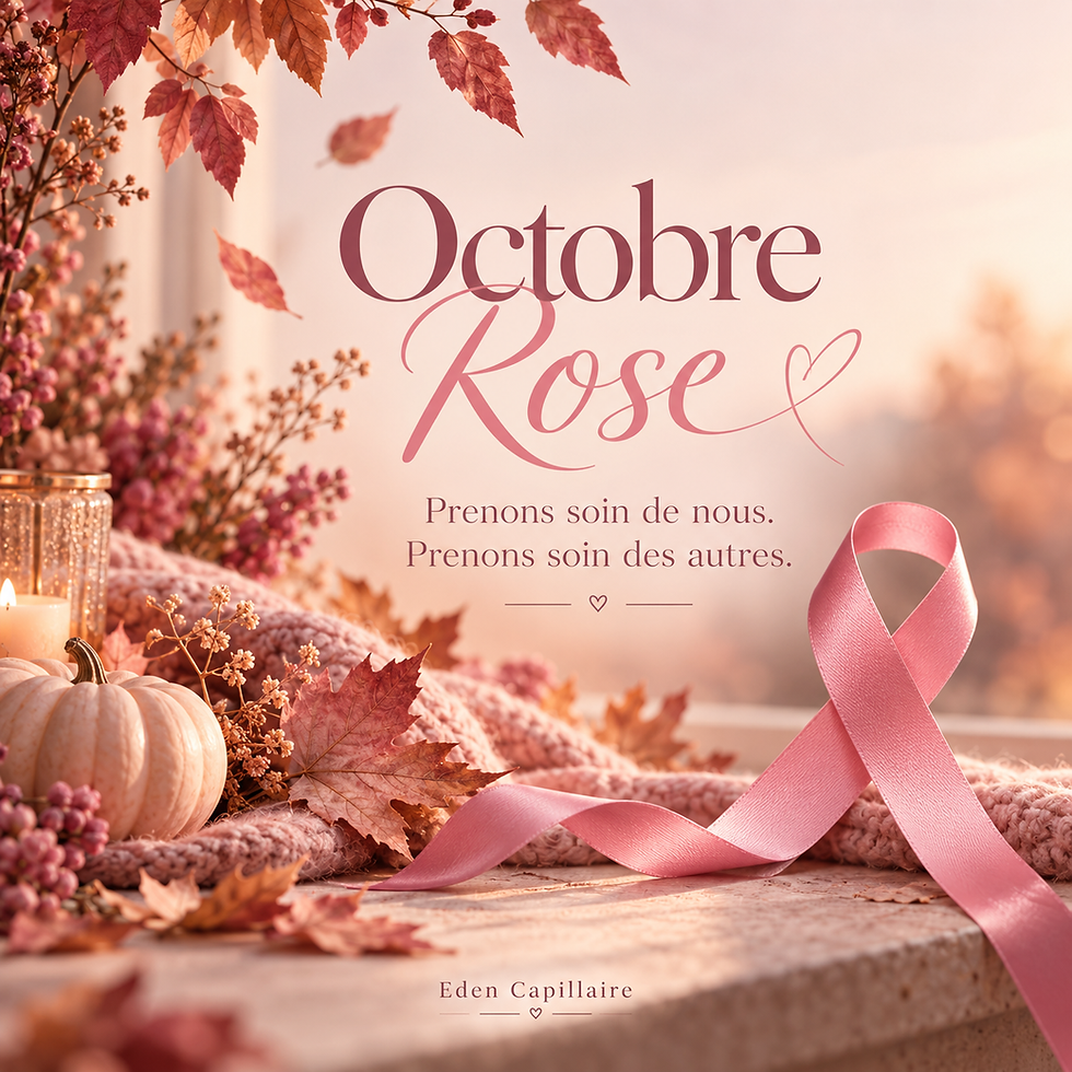 Octobre Rose : prendre soin de soi, au-delà du ruban rose