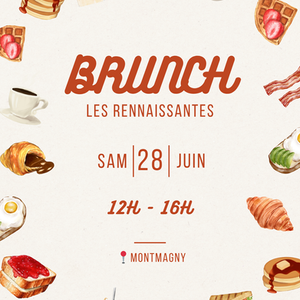 Les brunch des Renaissantes chez Eden Capillaire