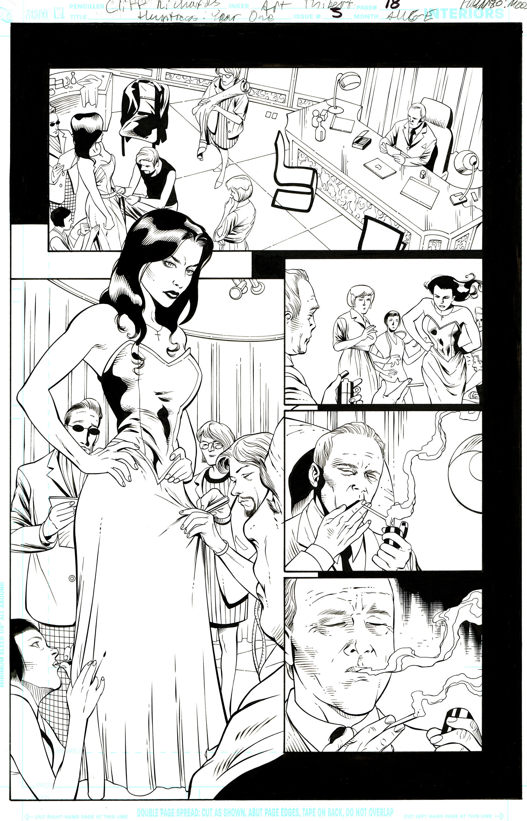 Huntress #3/Page 18