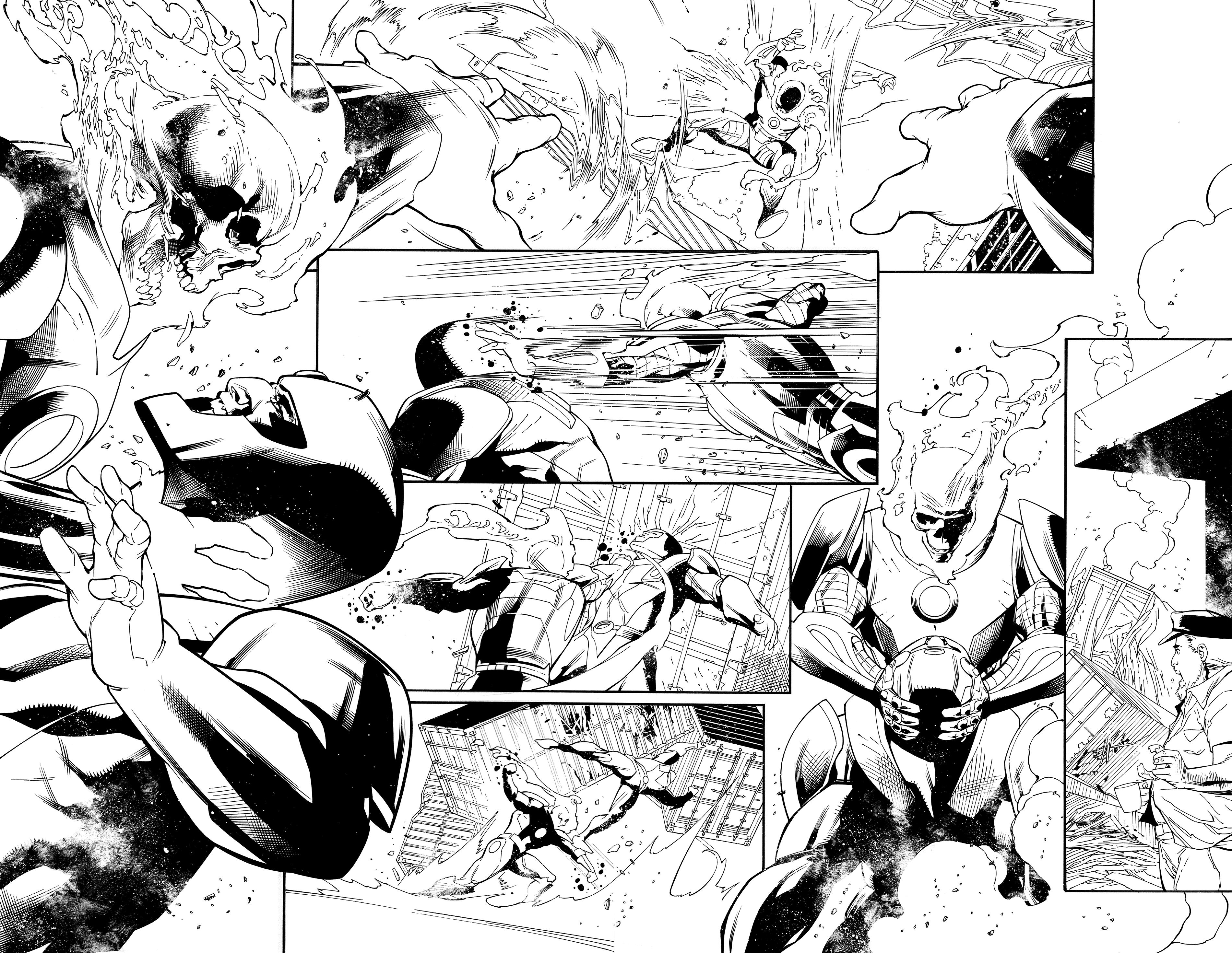 Superwoman #12/Pages 5&6