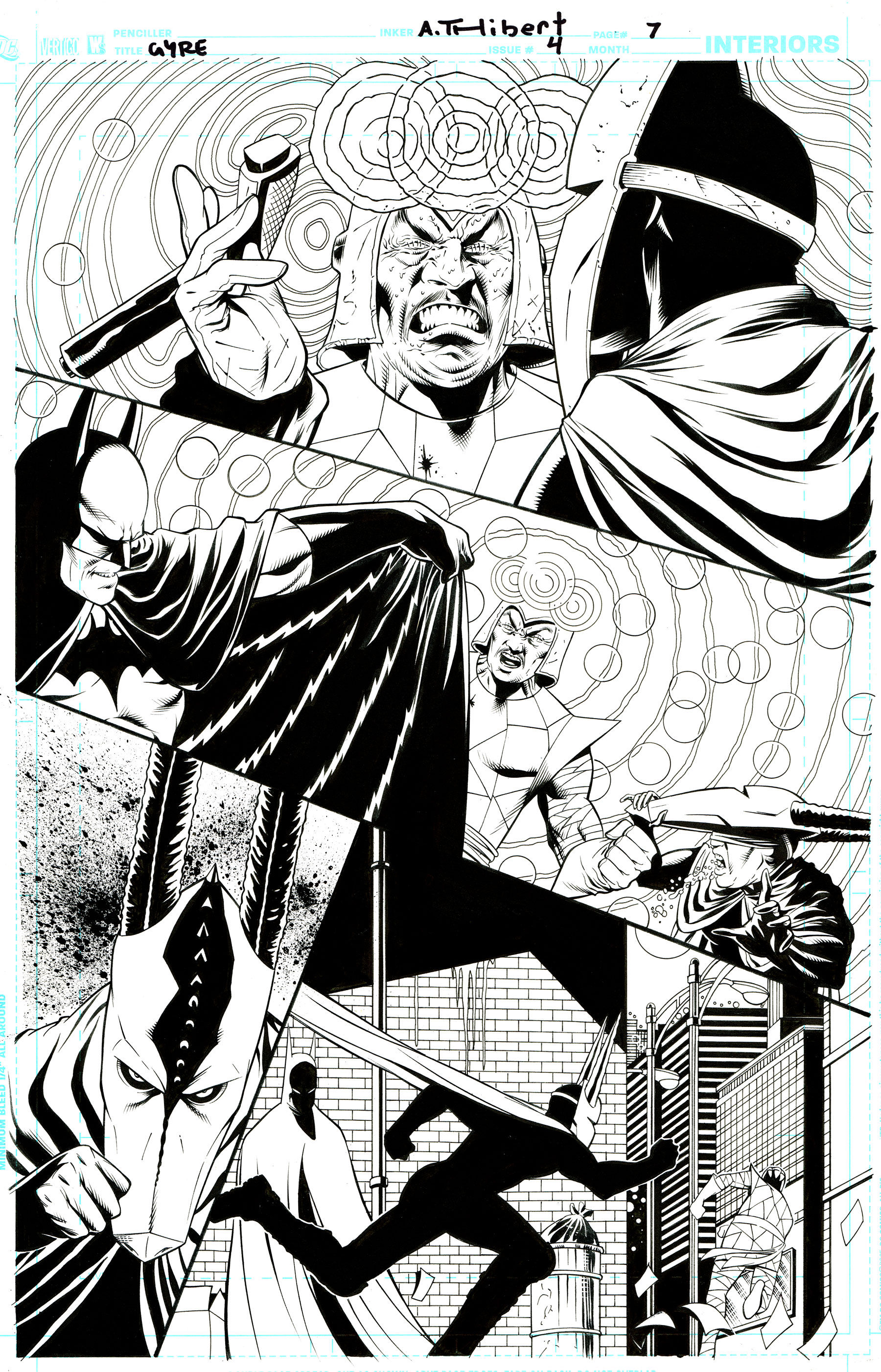 Batman: Widening Gyre #4/Page 7