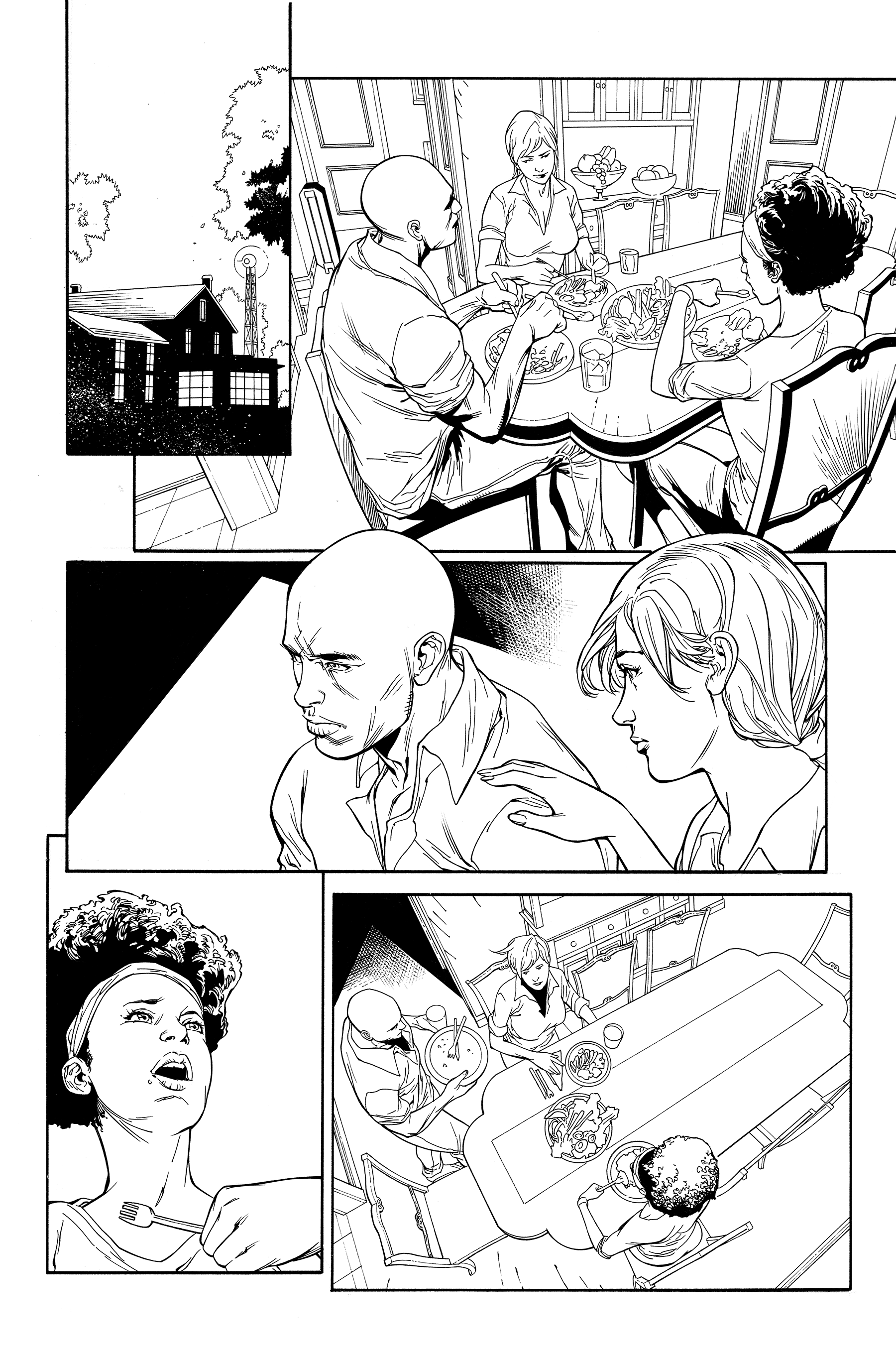 Superwoman Artbythibert 6 28 Superwoman artbythibert 6 28