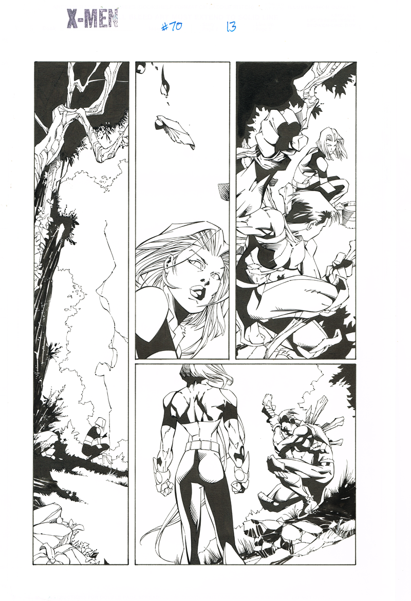 X-Men #70/Page 13