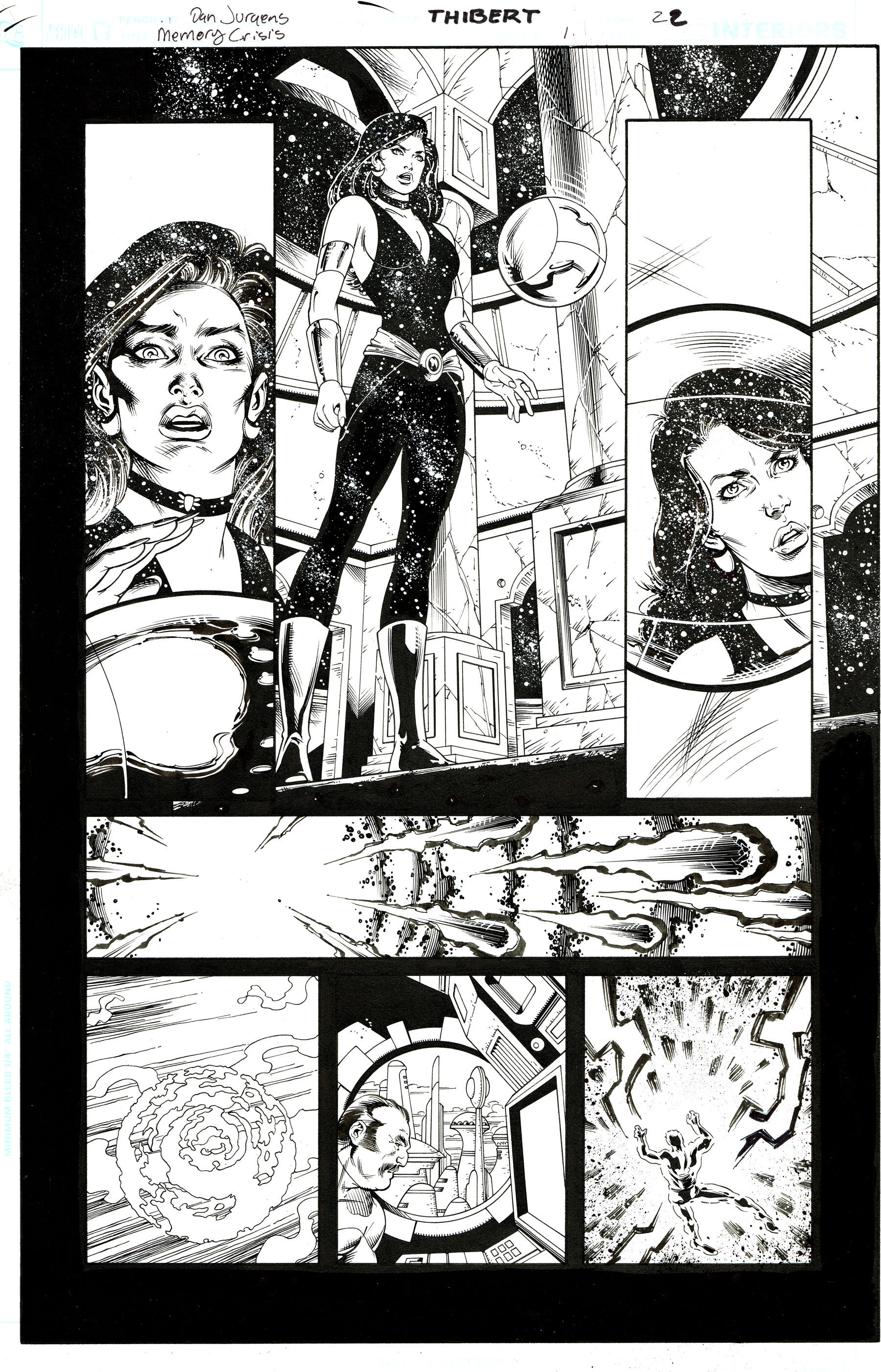 Memory Crisis #1/Page 22     SOLD