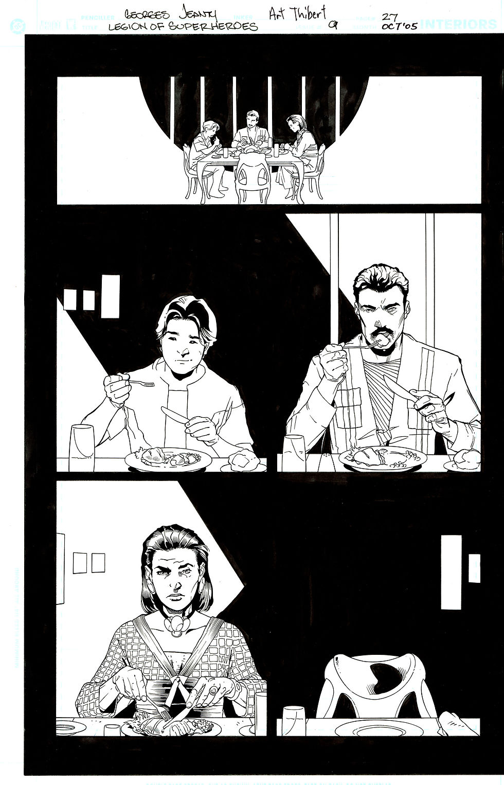 Legion of Superheroes #9/Page 27