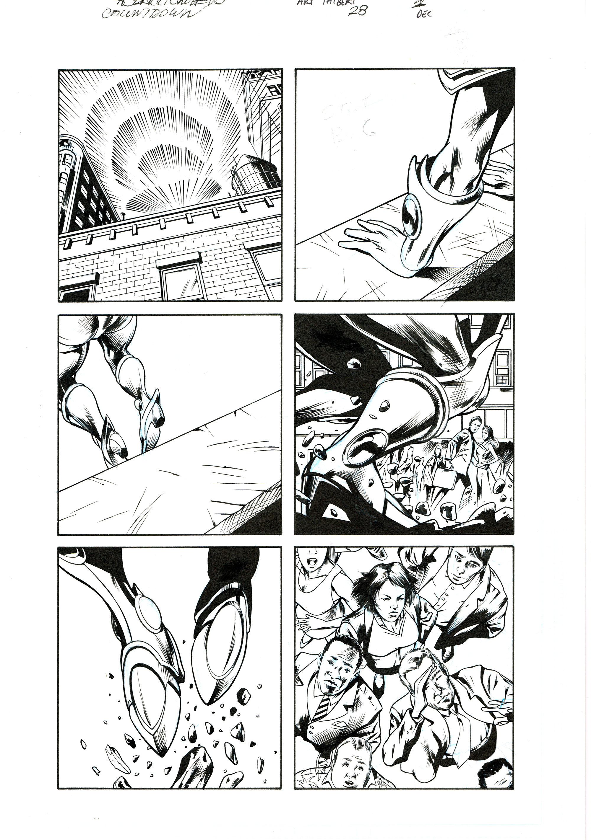 Countdown #28 - Page 1