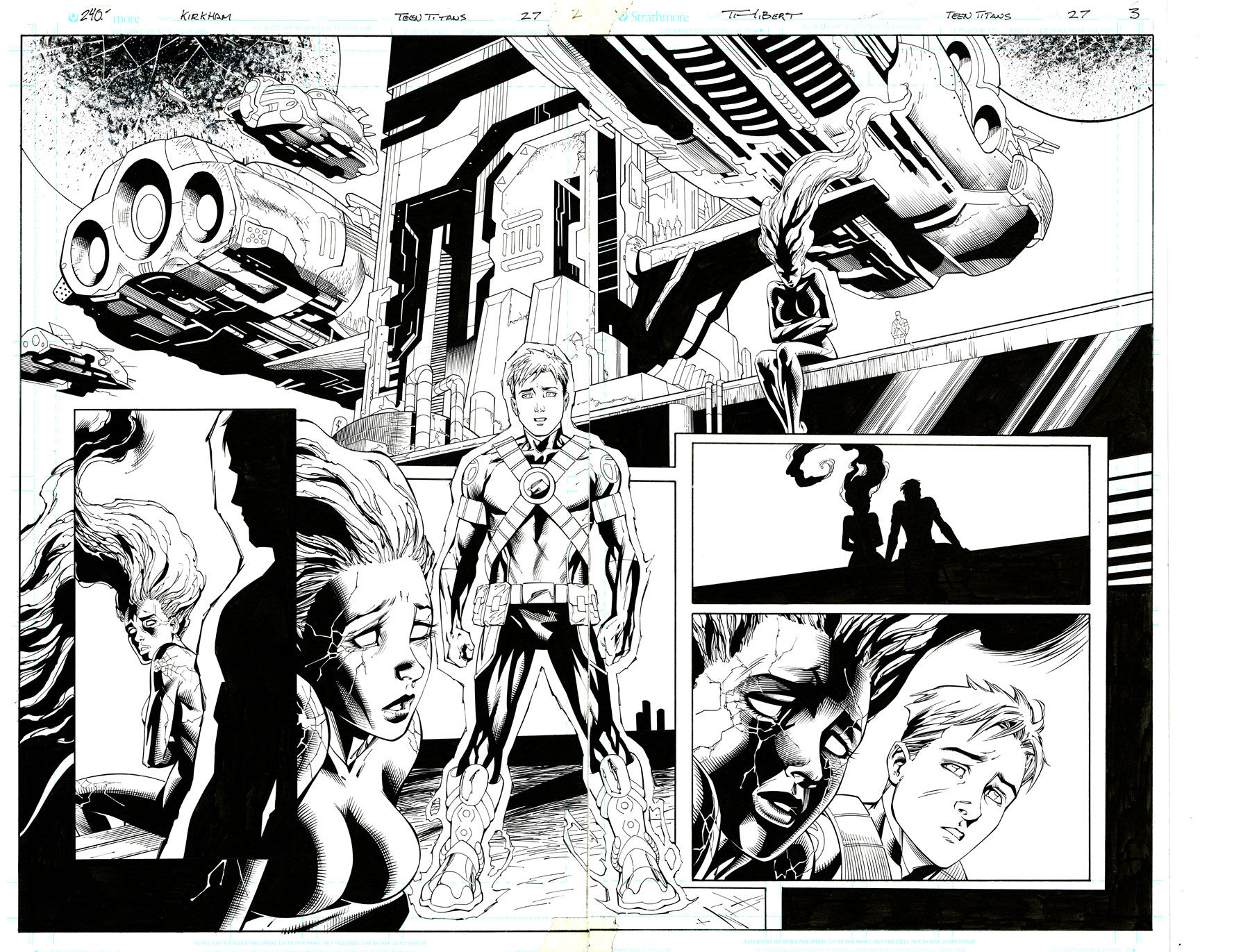 Teen Titans #27/Pages 2 & 3