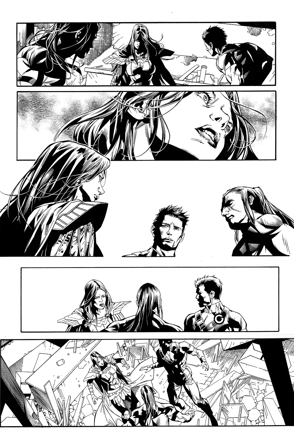 Titans Hunt #4/Page 7