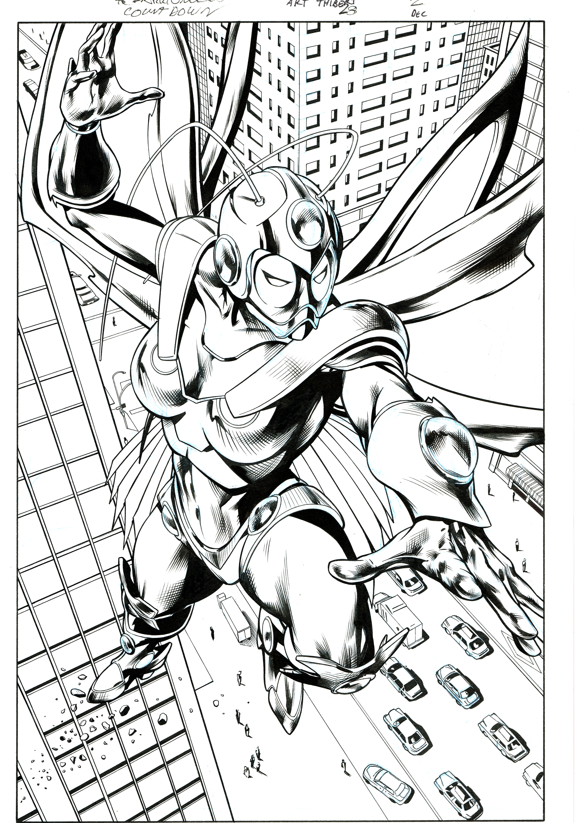 Countdown #28 - Page 2        SOLD