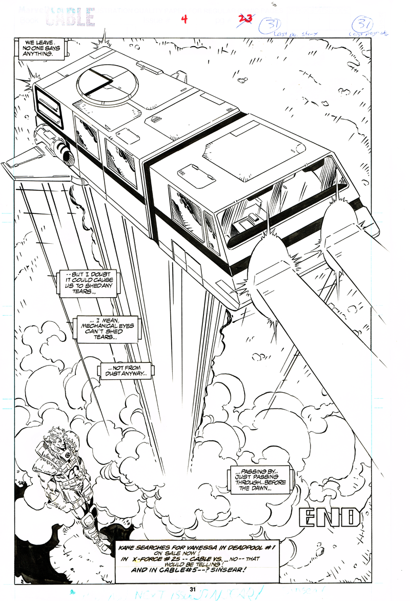 Cable #4/Page 31        SOLD