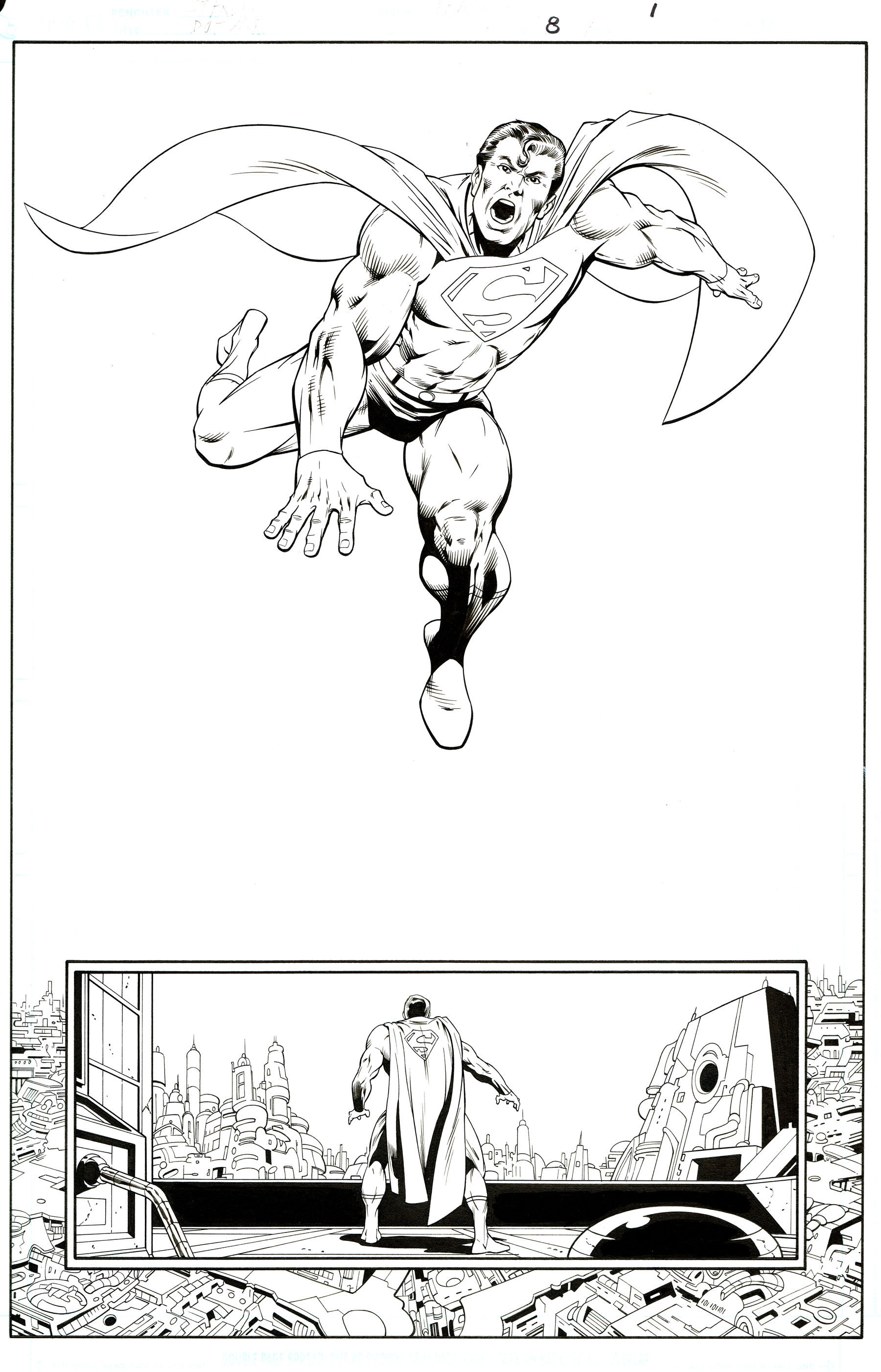 Death of the New Gods #8/Page 1