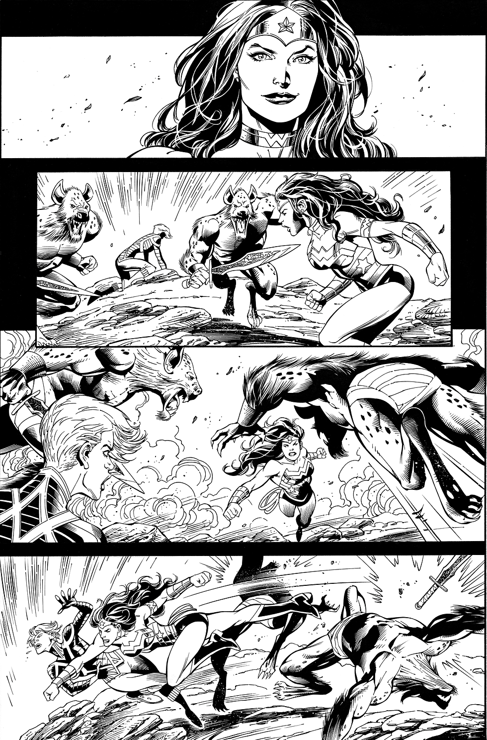 Teen Titans #18/Page 17    SOLD