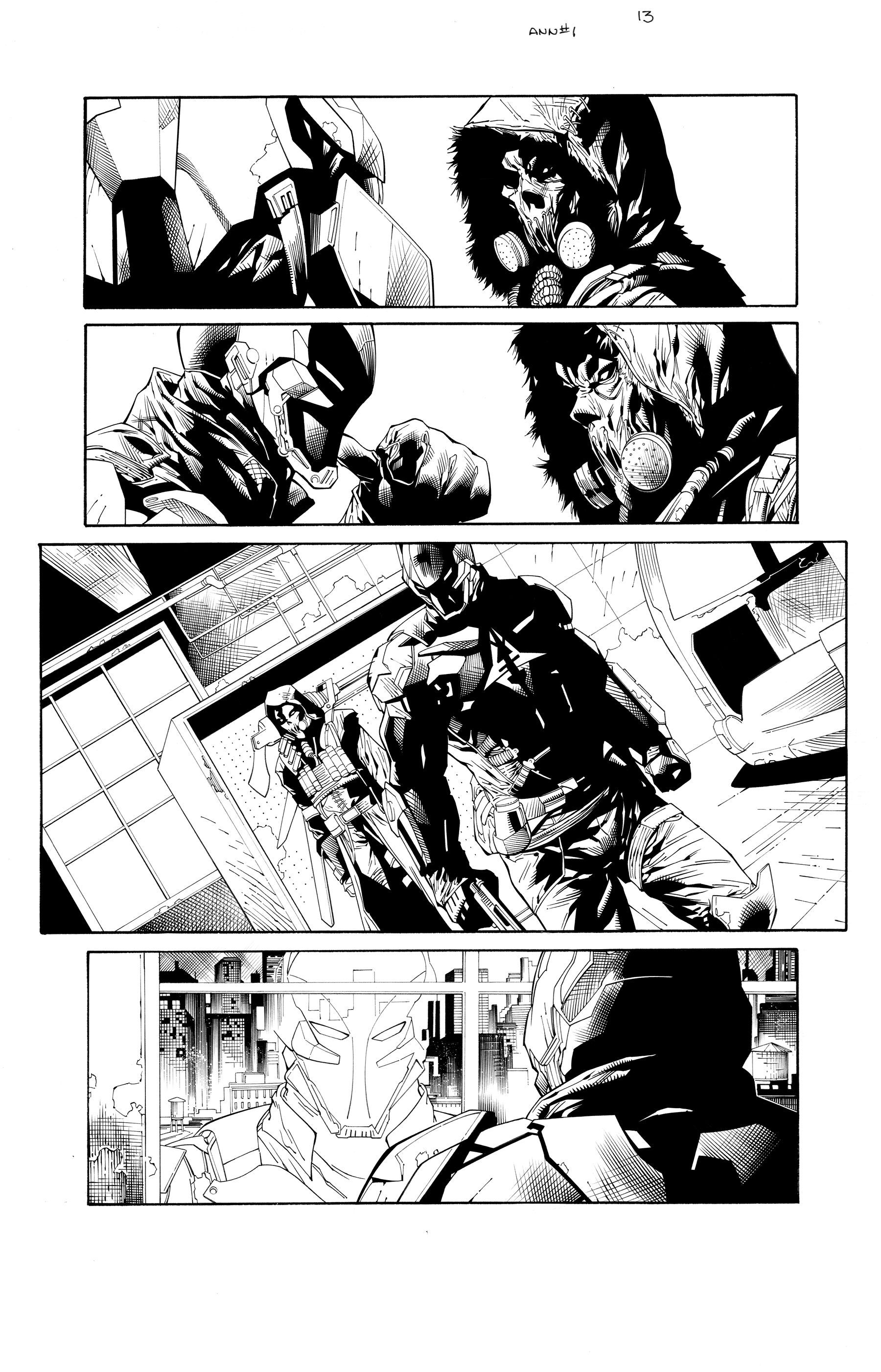 Batman: Arkham Knight Annual #1/Page 13