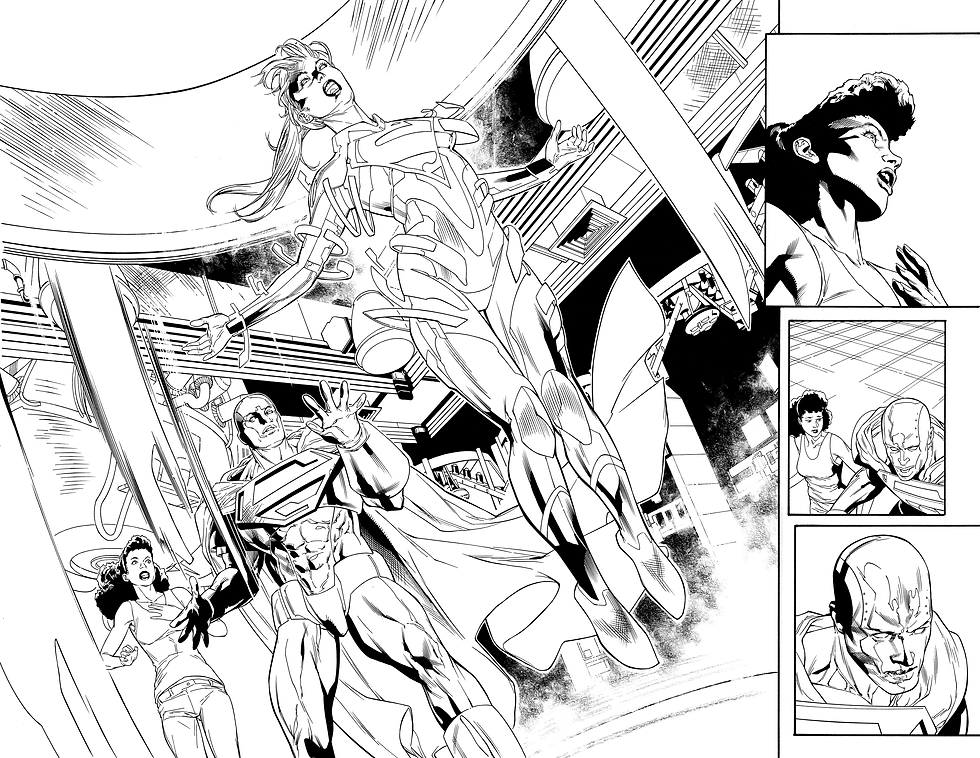 Superwoman #10/Pages 15&16