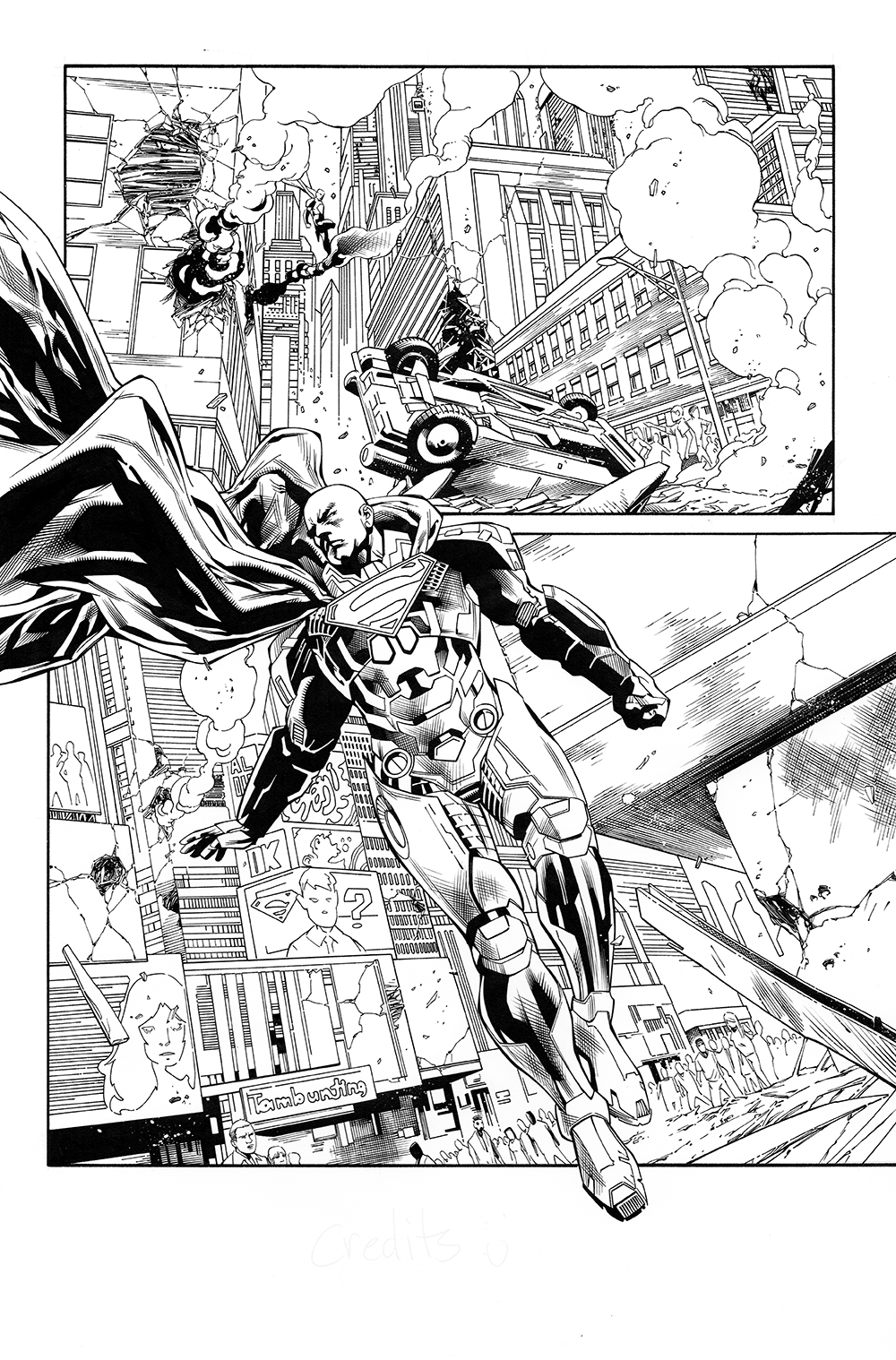 Action Comics #961/Page 1      SOLD