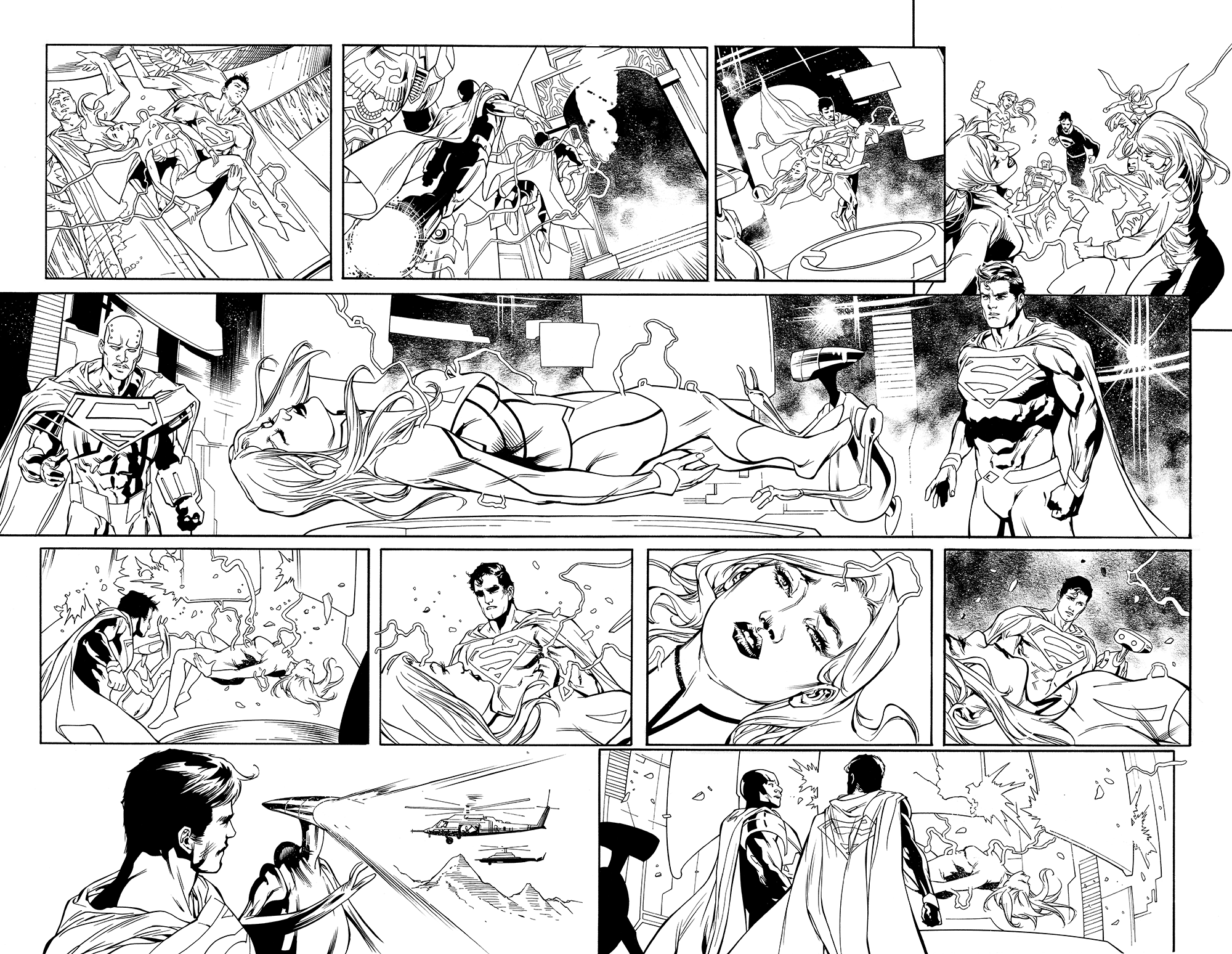 Action Comics #974/Pages 2&3