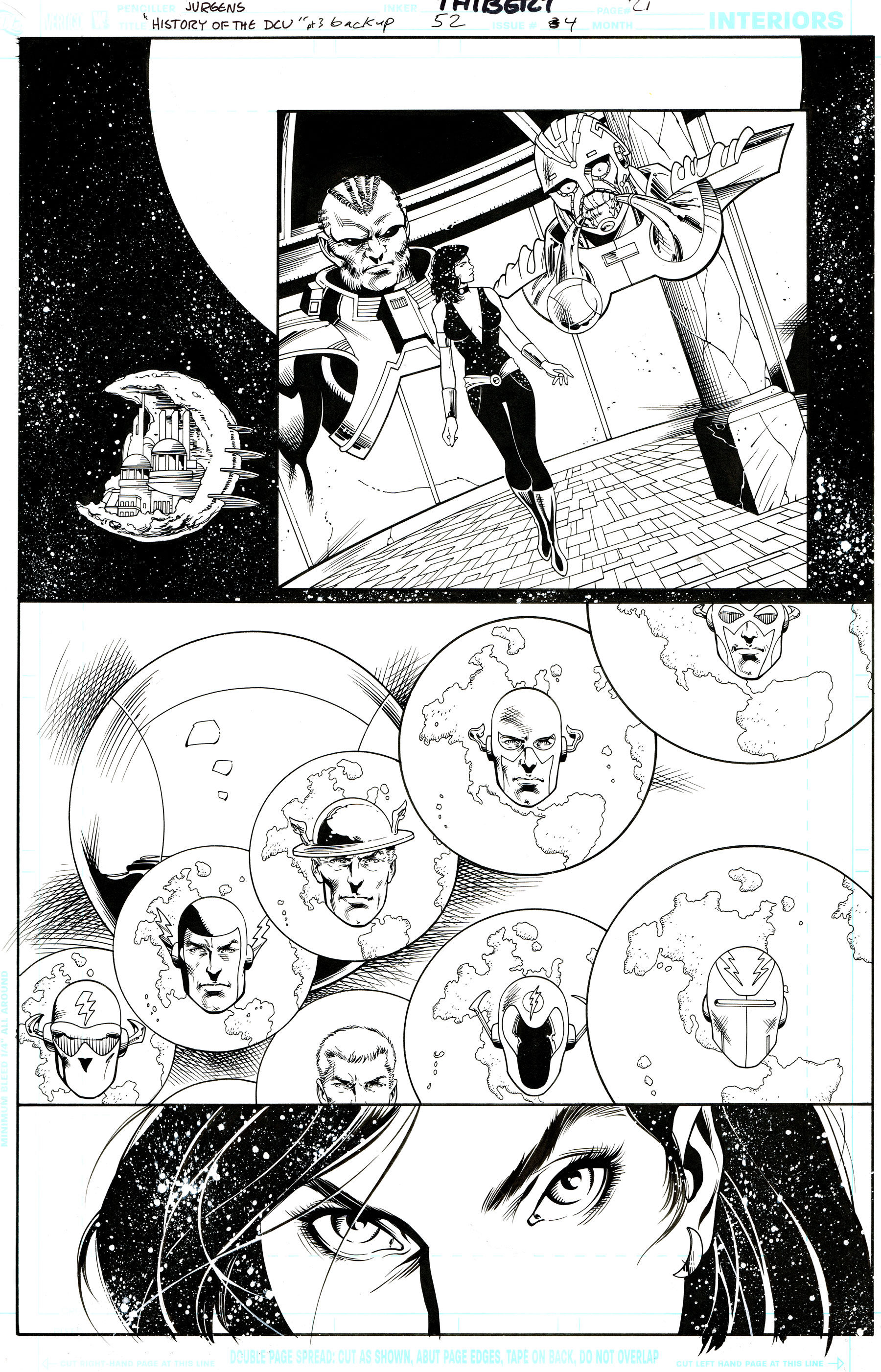 History of the DC Universe #4/Page 21     SOLD