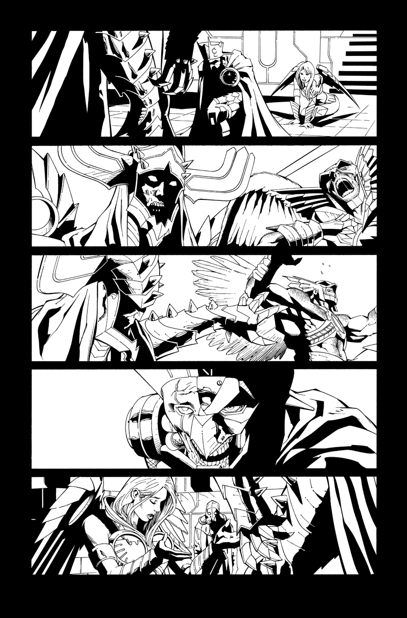 Savage Hawkman #16/Page 8