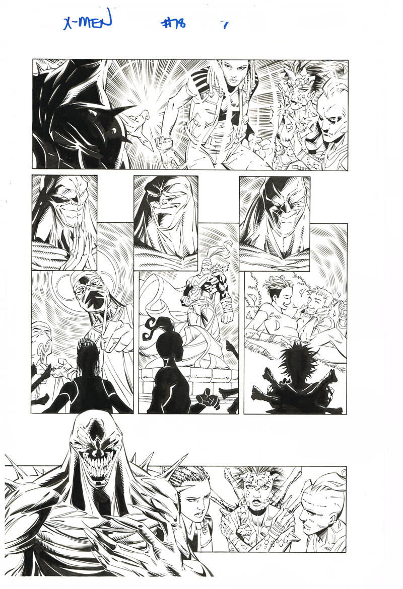 X-Men #78/Page 7
