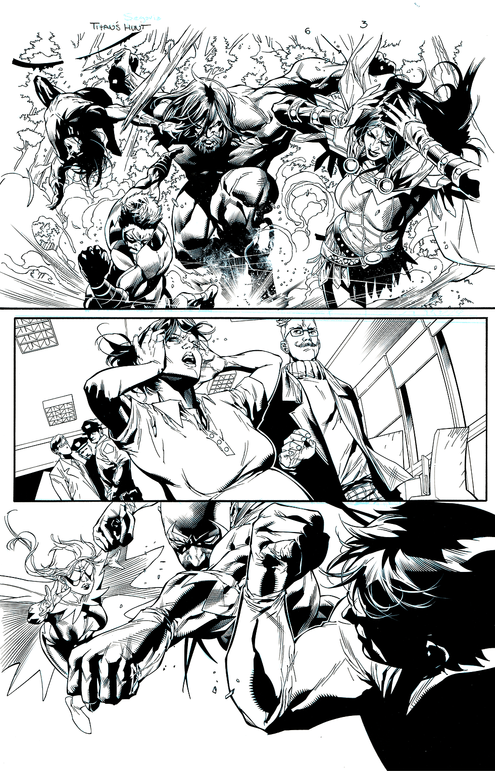 Titans Hunt #6/Page 3