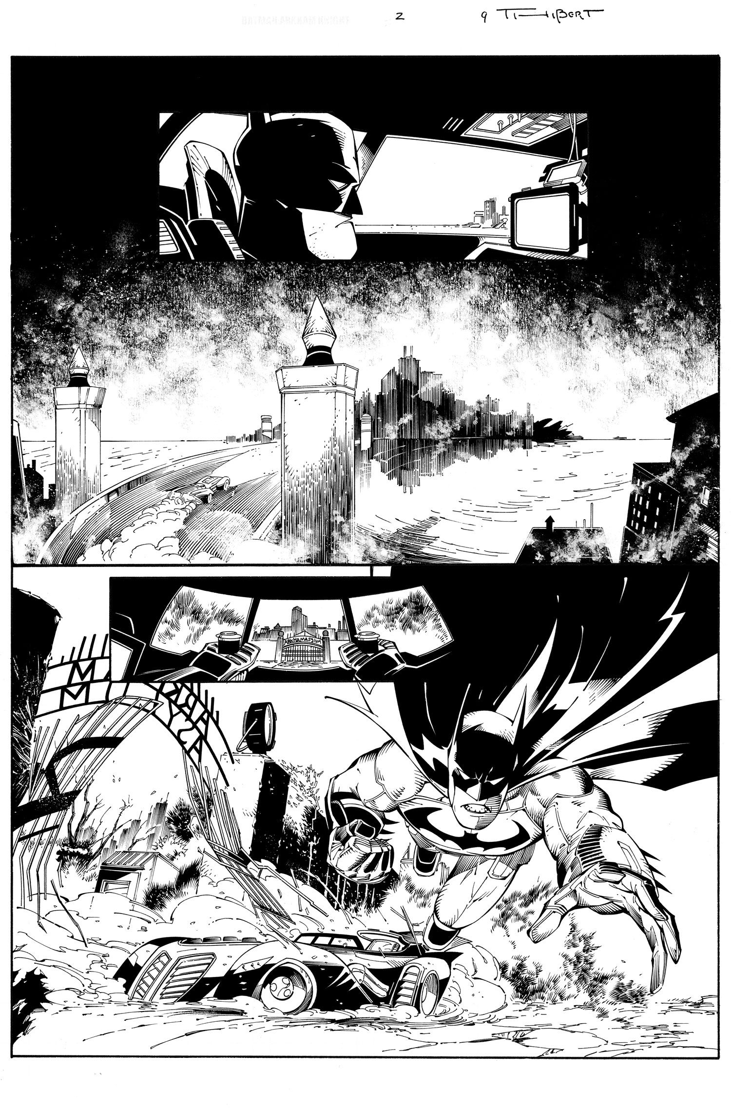 Batman: Arkham Knight #1/Page 19   SOLD