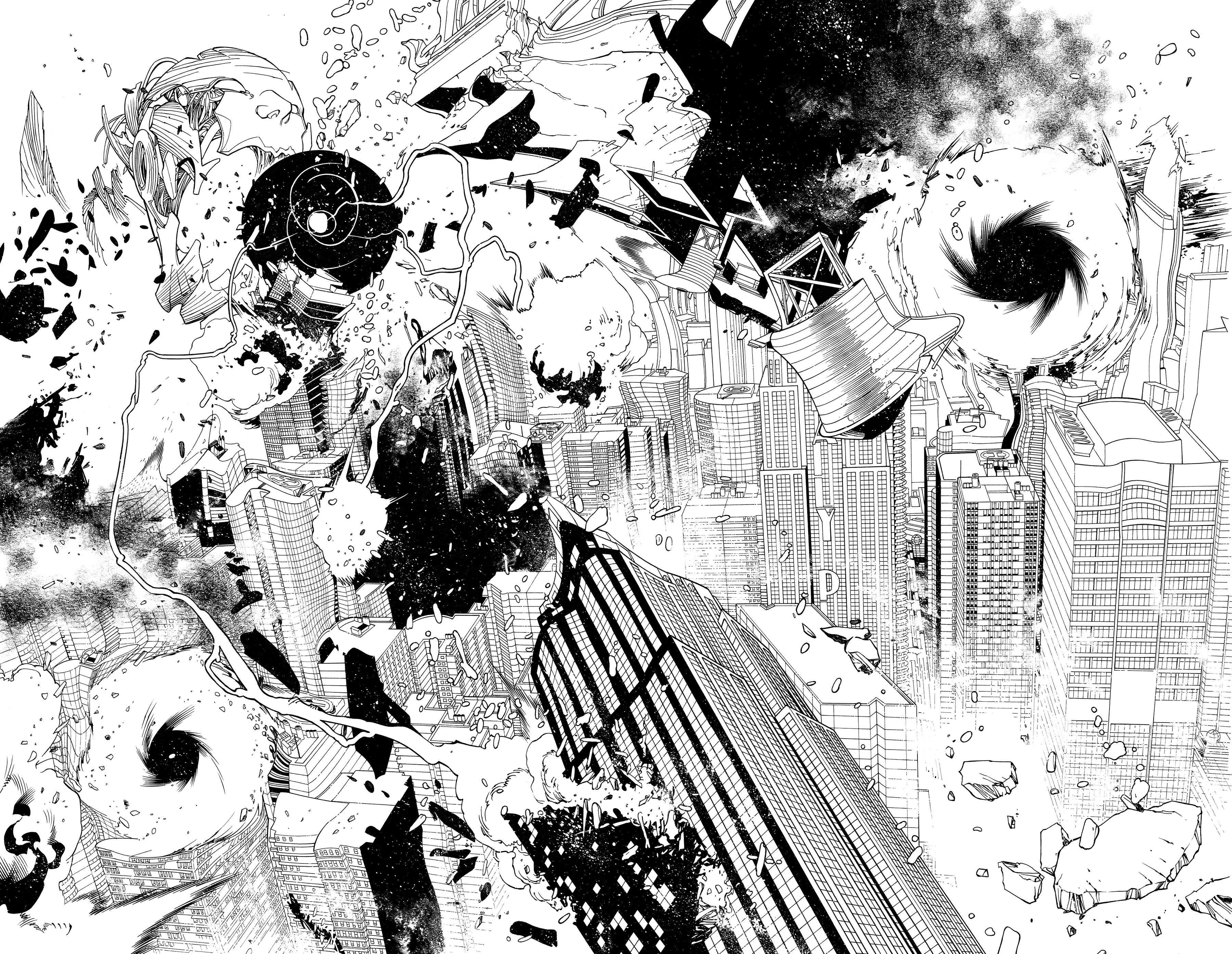 Superwoman #16/Page 12&13 (Dbl Page Spread)