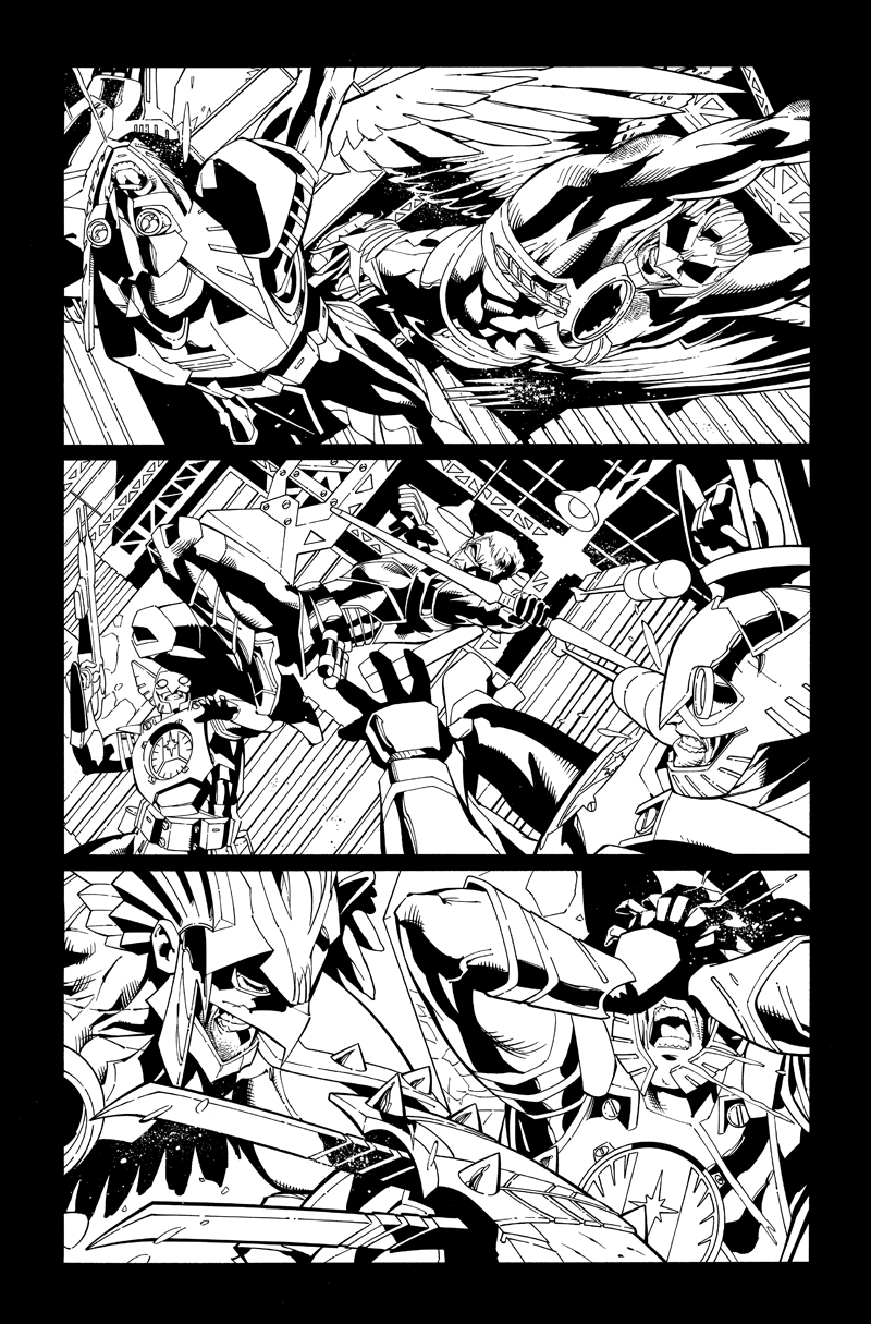 Savage Hawkman #14/Page 4