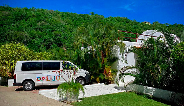 Transportación oficial de DALIJÚ