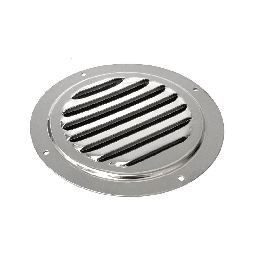 Stainless Steel Washboard Vent 127mm OD