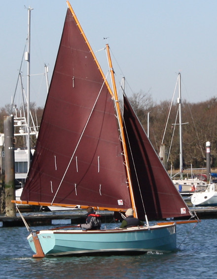 Skathow Boat 17 s Sailing