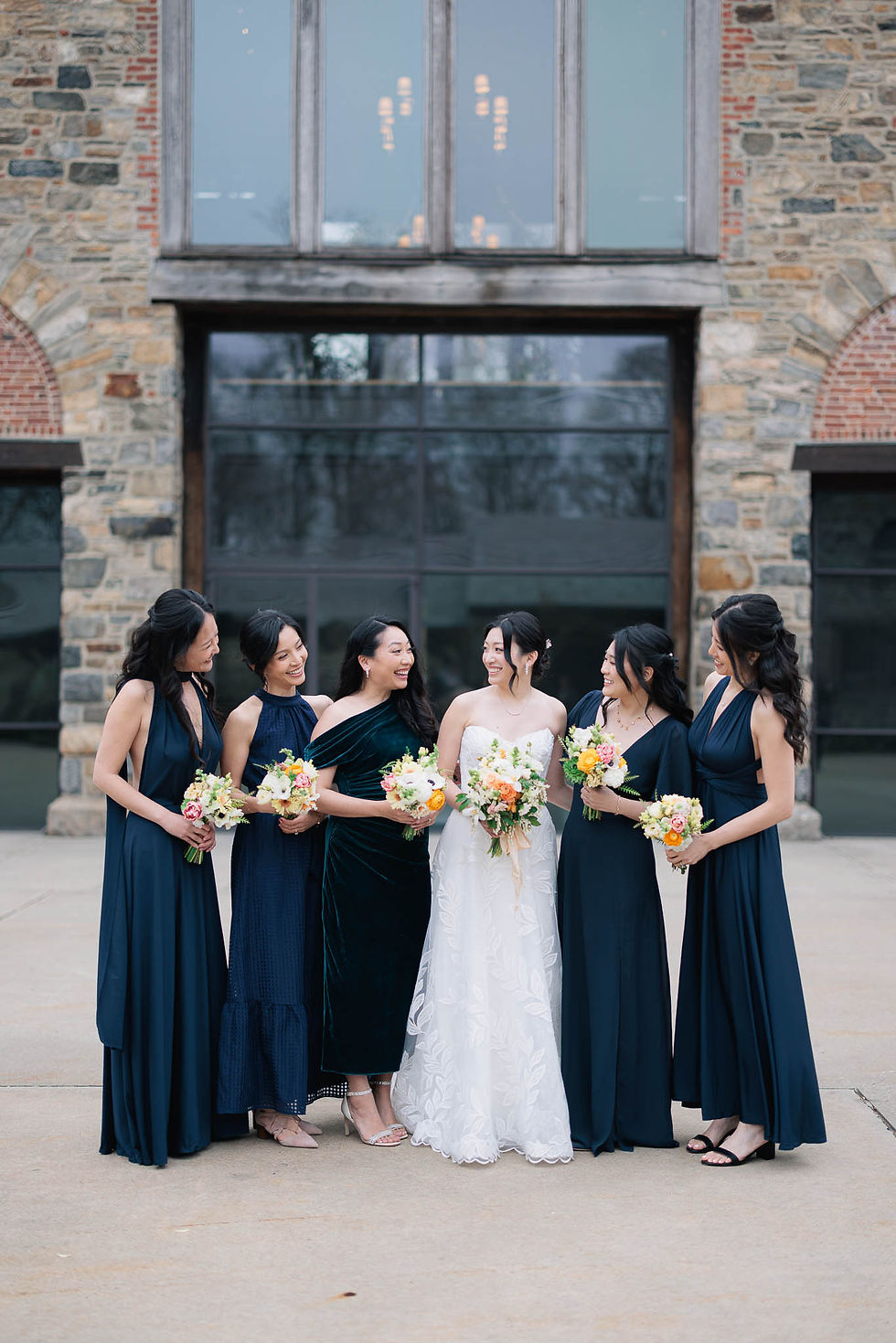 An elegant spring wedding at the Blue Hill at Stone Barns in Tarrytown, NY