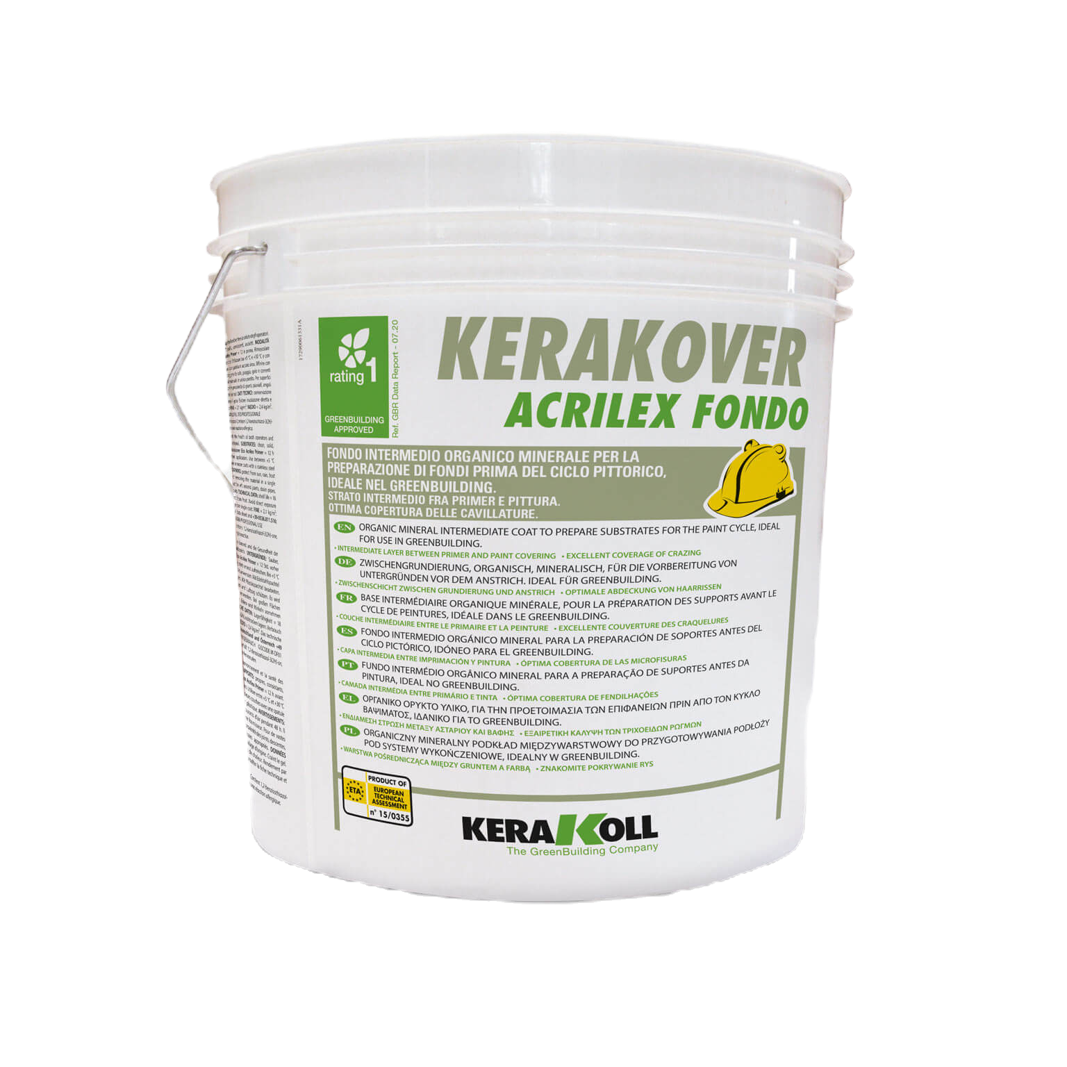 Kerakover Acrilex Fondo Kerakoll