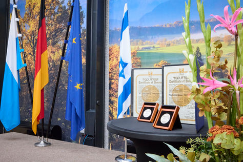 Ehrung für Gerechte unter den Völkern