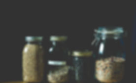 Grains in Mason Jars