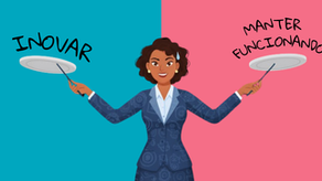 A Liderança Ambidestra: quando a produtividade saudável esbarra na rotina caótica