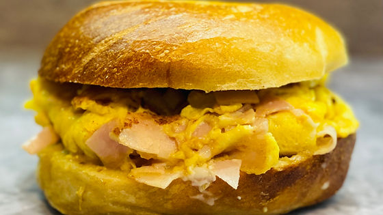 Western Omelette Sandwich