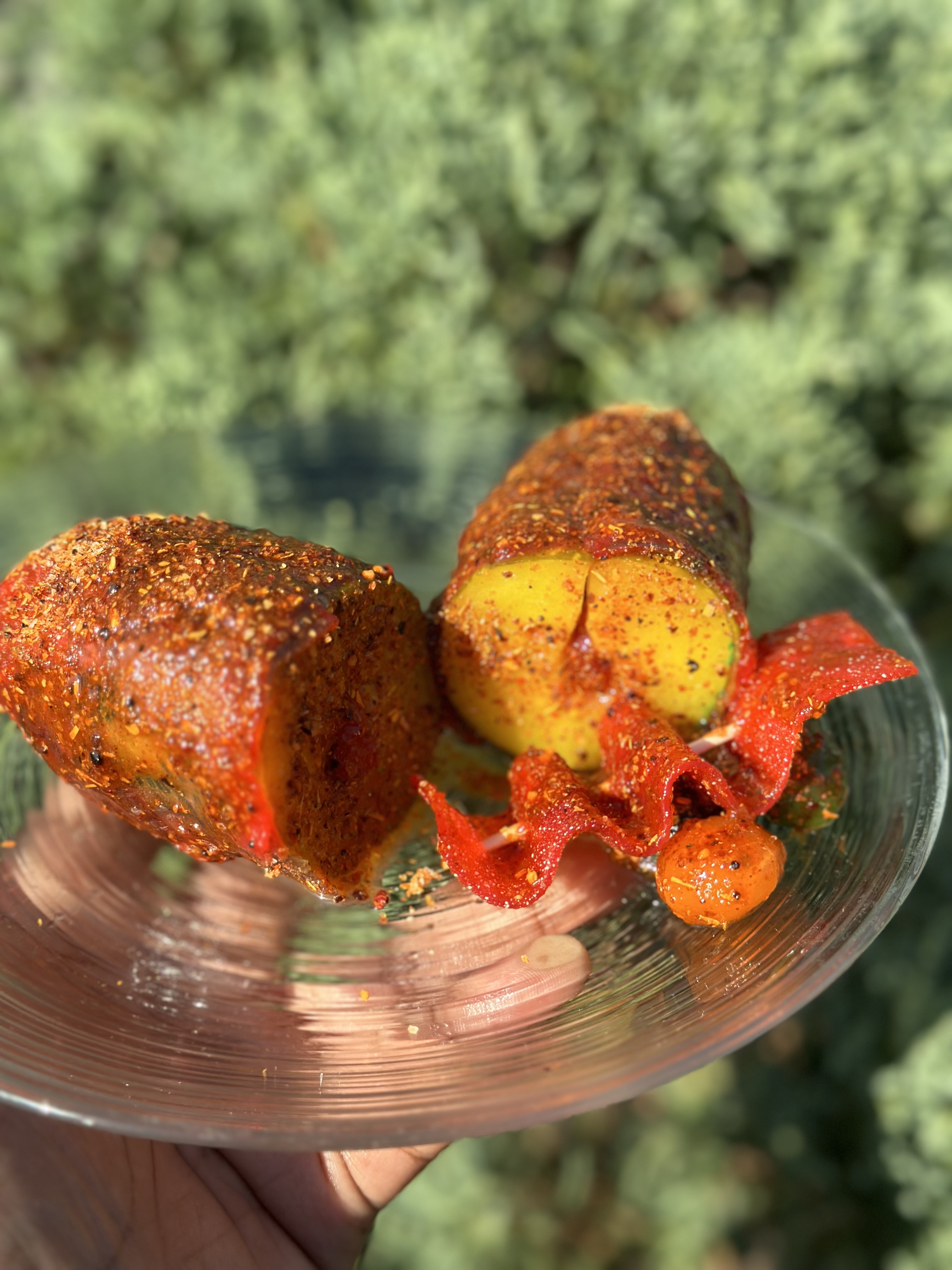 Arranged Food and Objects