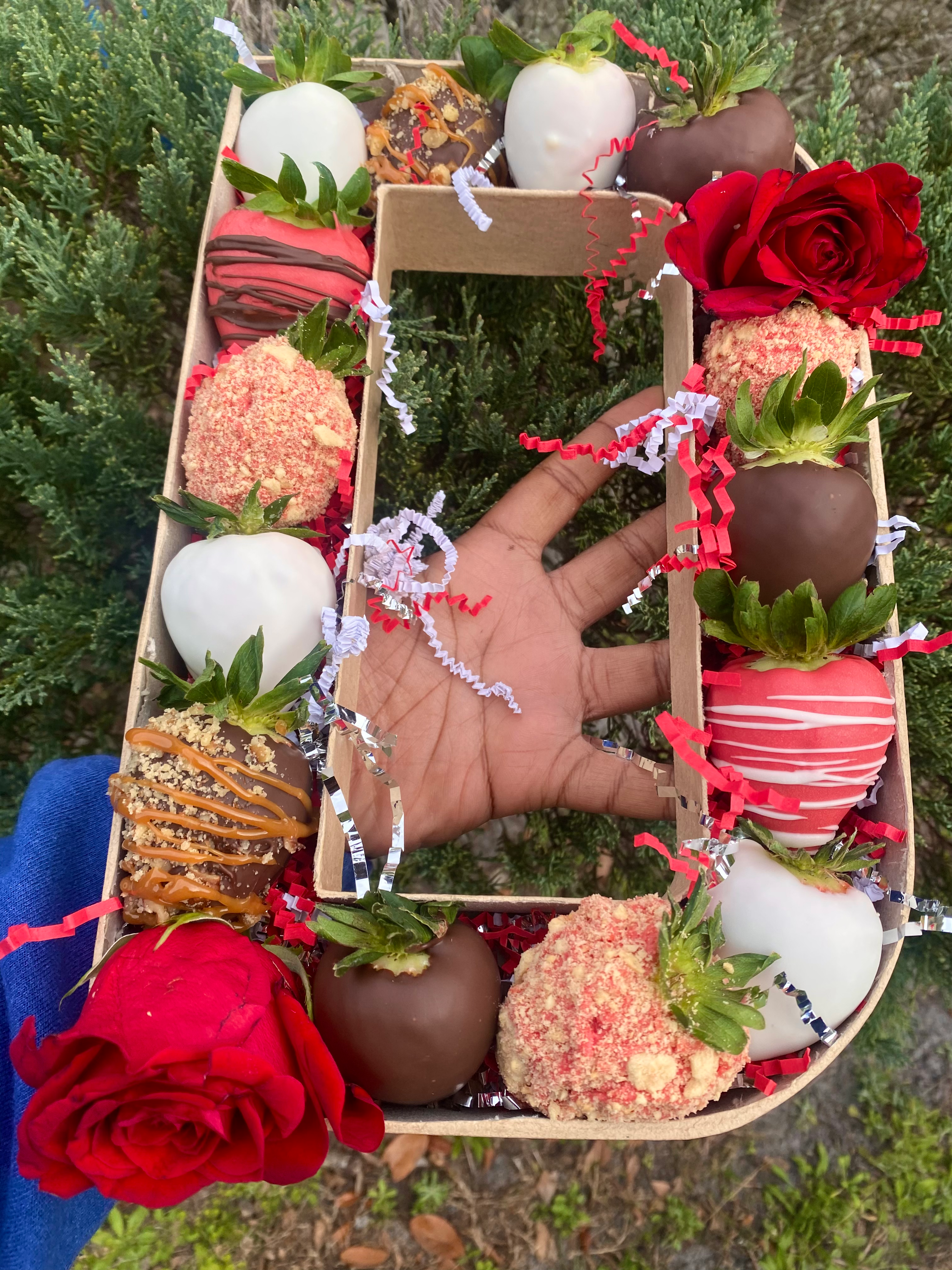 Arranged Food and Objects