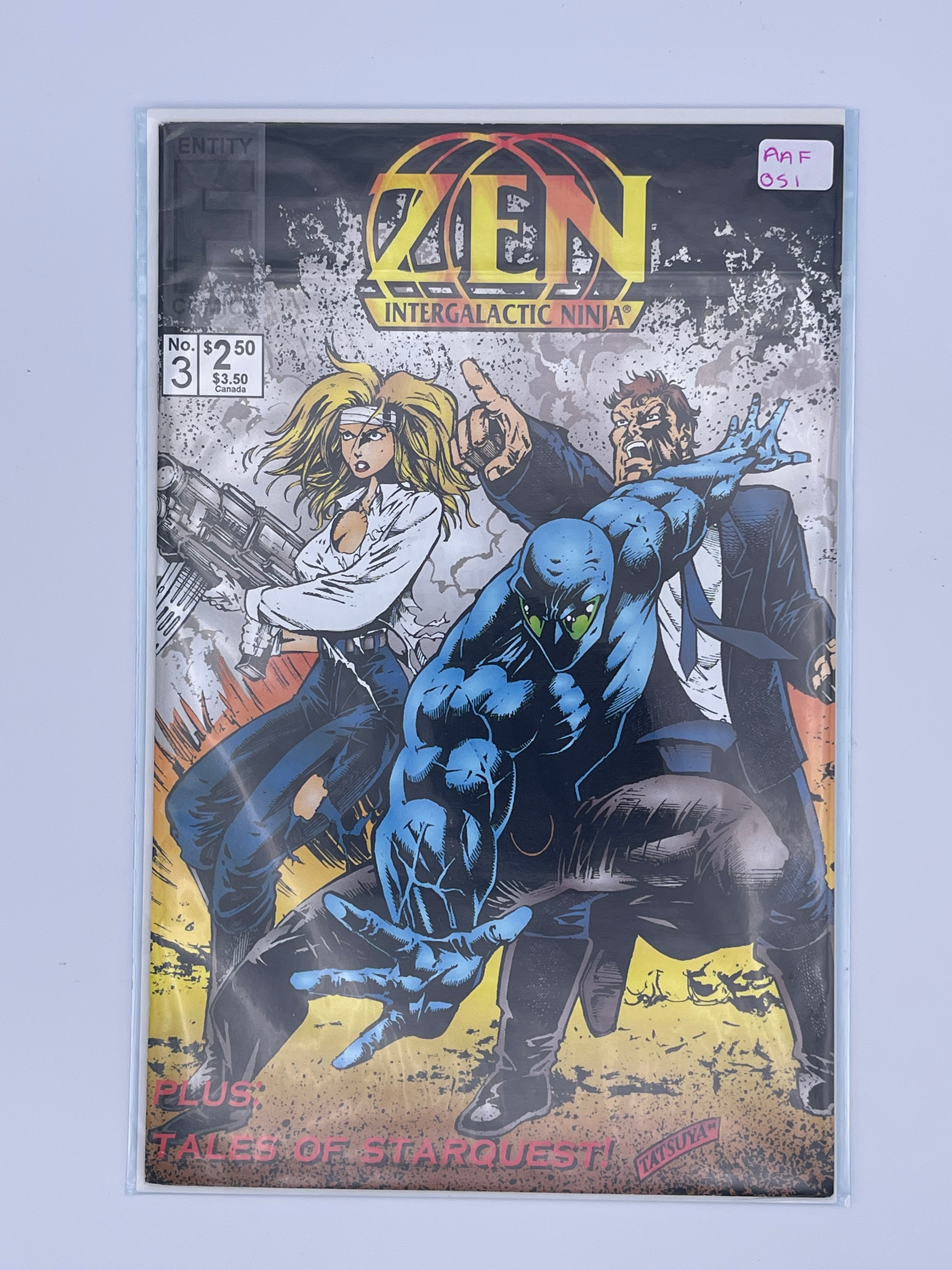 ZEN INTERGALACTIC NINJA