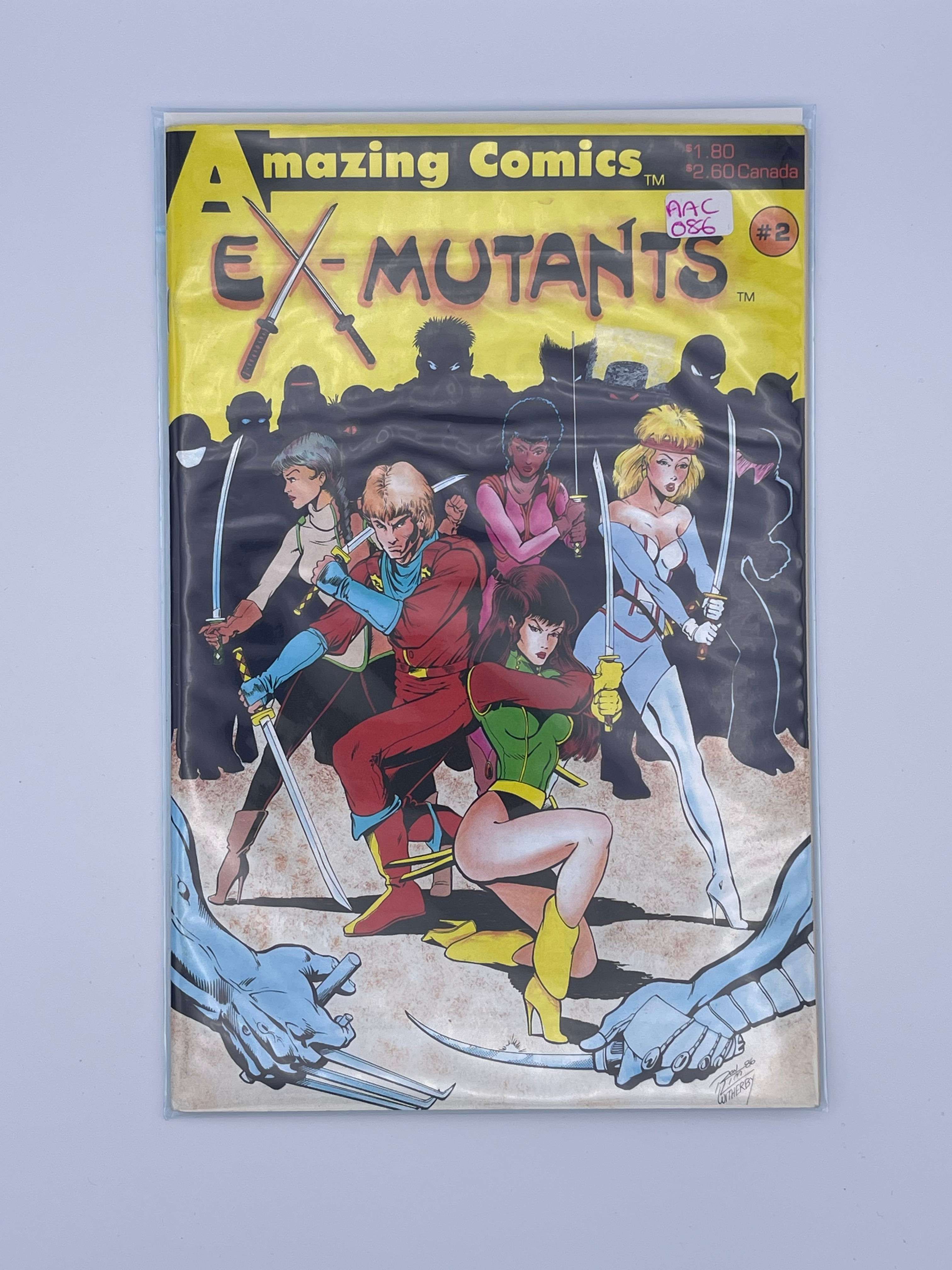 EX-MUTANTS