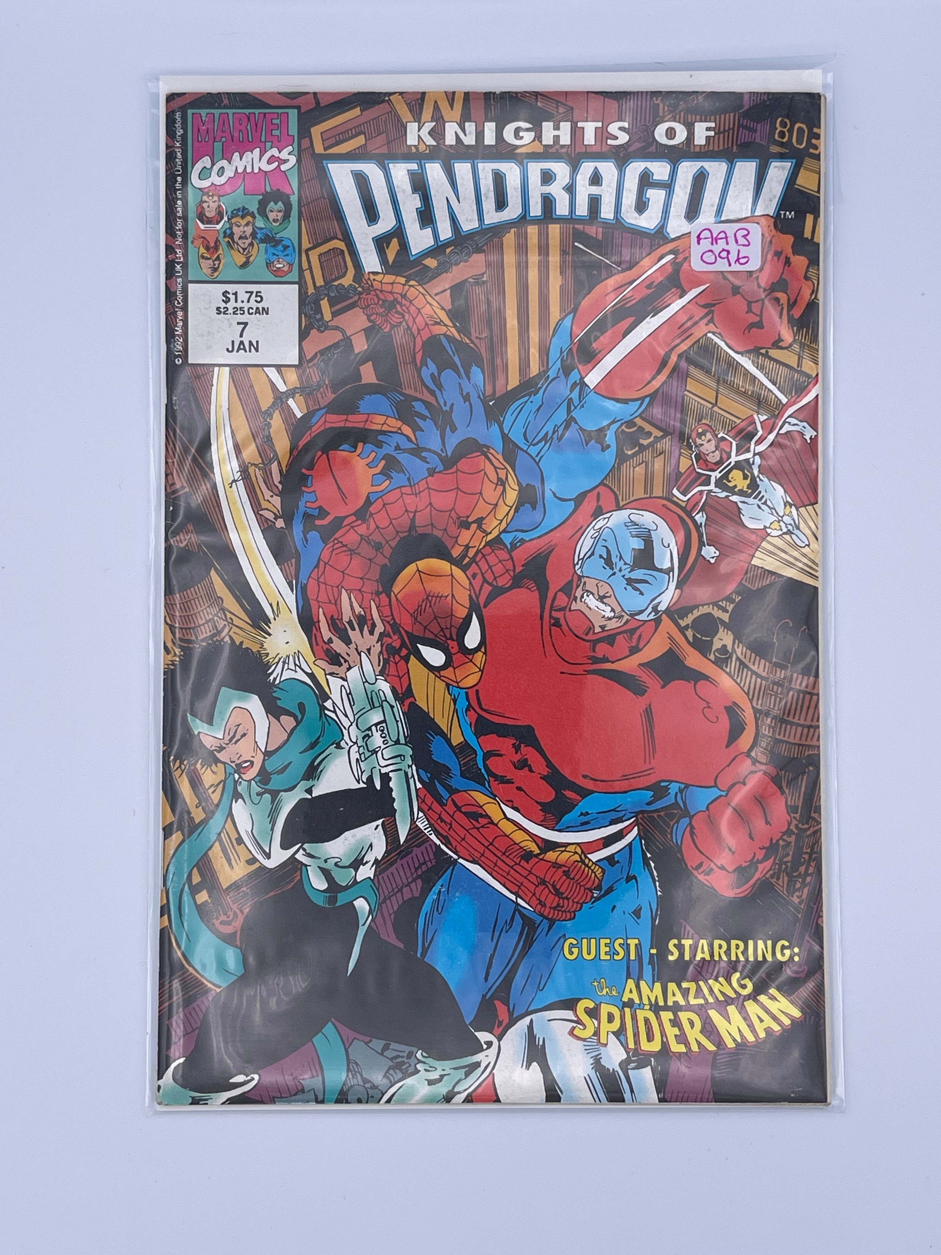 KNIGHTS OF PENDRAGON GUEST STARRING THE AMAZING SPIDERMAN