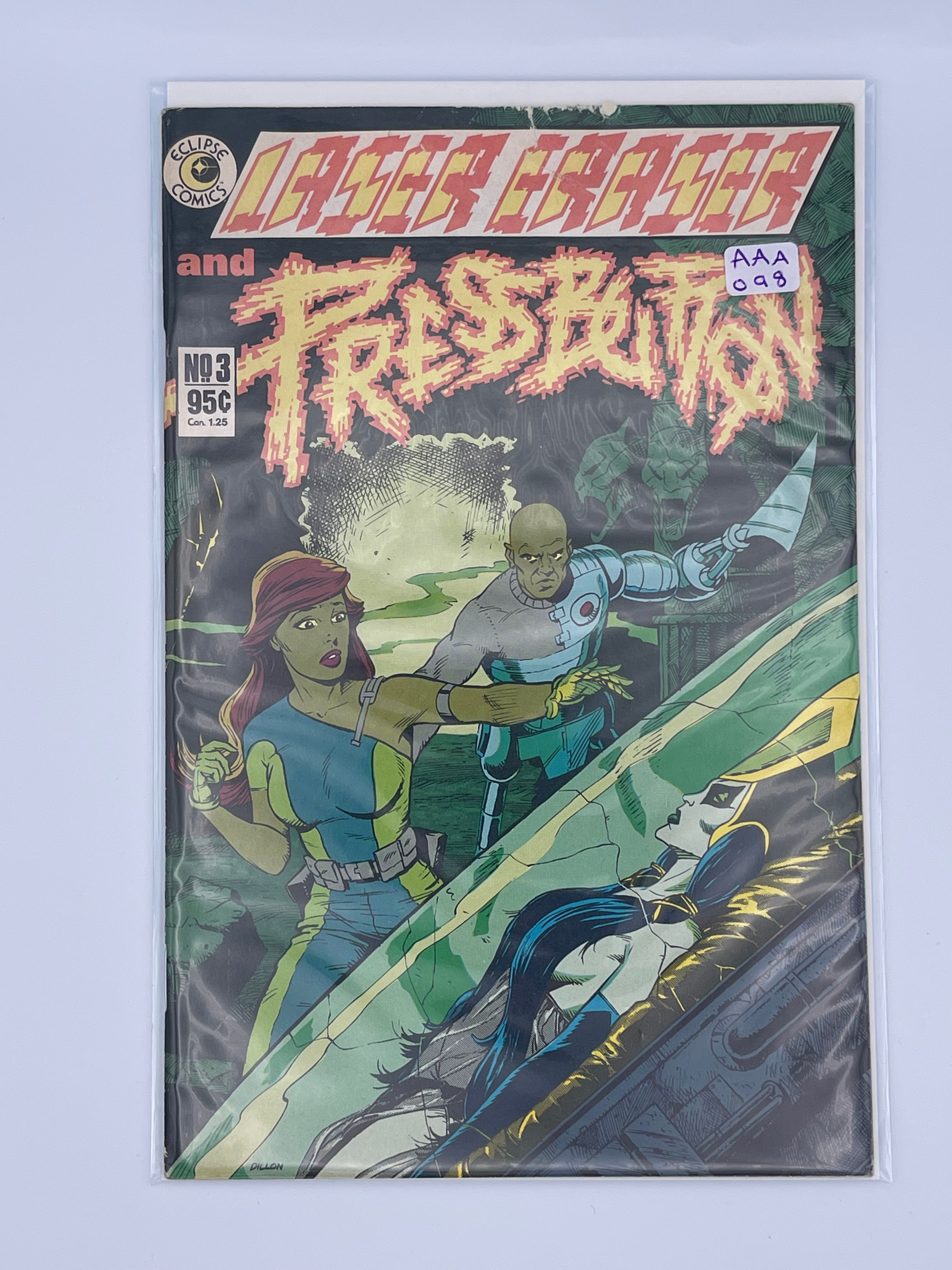 LASER ERASER AND THE PRESSBUTTON