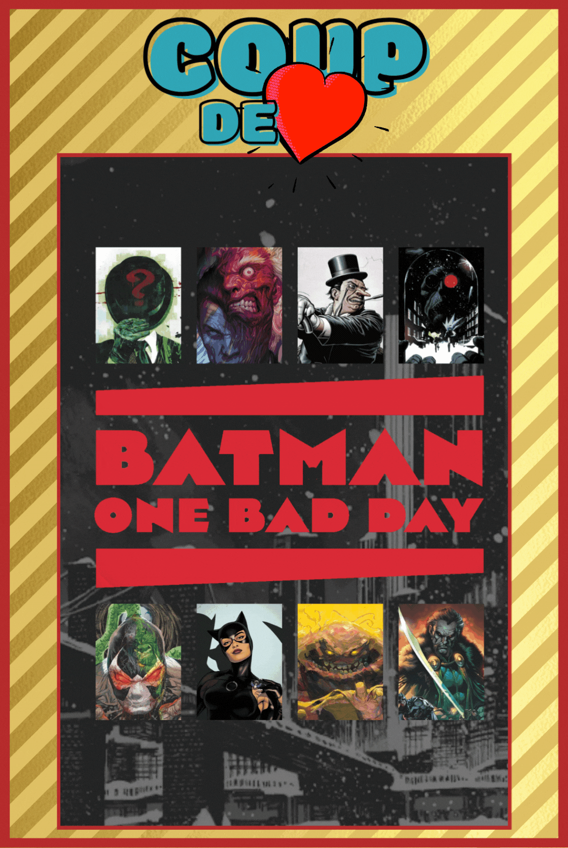 Série : Batman - One Bad Day