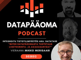 Datapääoma Paljonko datasi maksaisi huomenna?