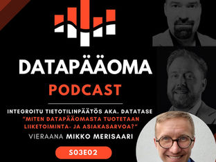 Datapääoma: Paljonko datasi maksaisi huomenna?