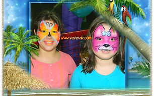 face painting veverak oslikavanje lica slikanje po licu crtanje po licu profesionalne boje za lice