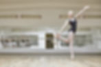 Ballet Dancer Posing