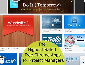 Highest Rated Free Chrome Apps for Project Managers