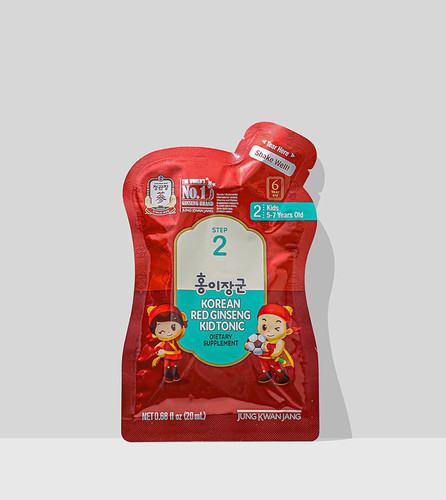 홍이장군 Kid Tonic Step 2 (Age 5~7) | kgcsf