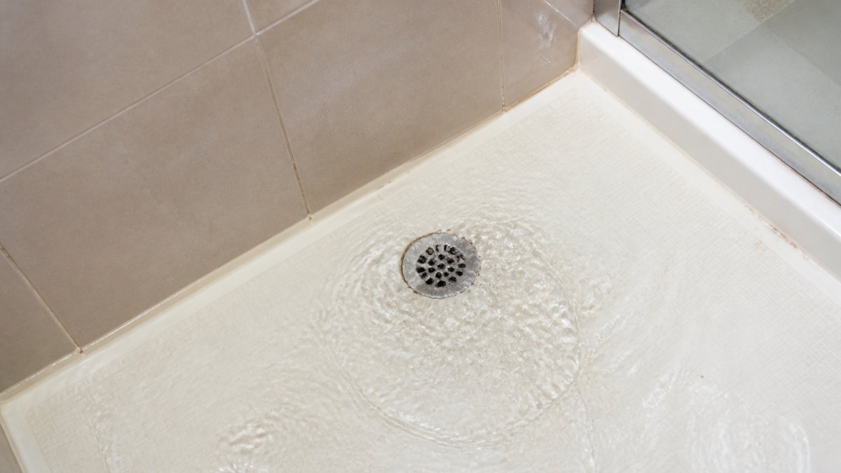 How to Fix a Slow Draining Shower